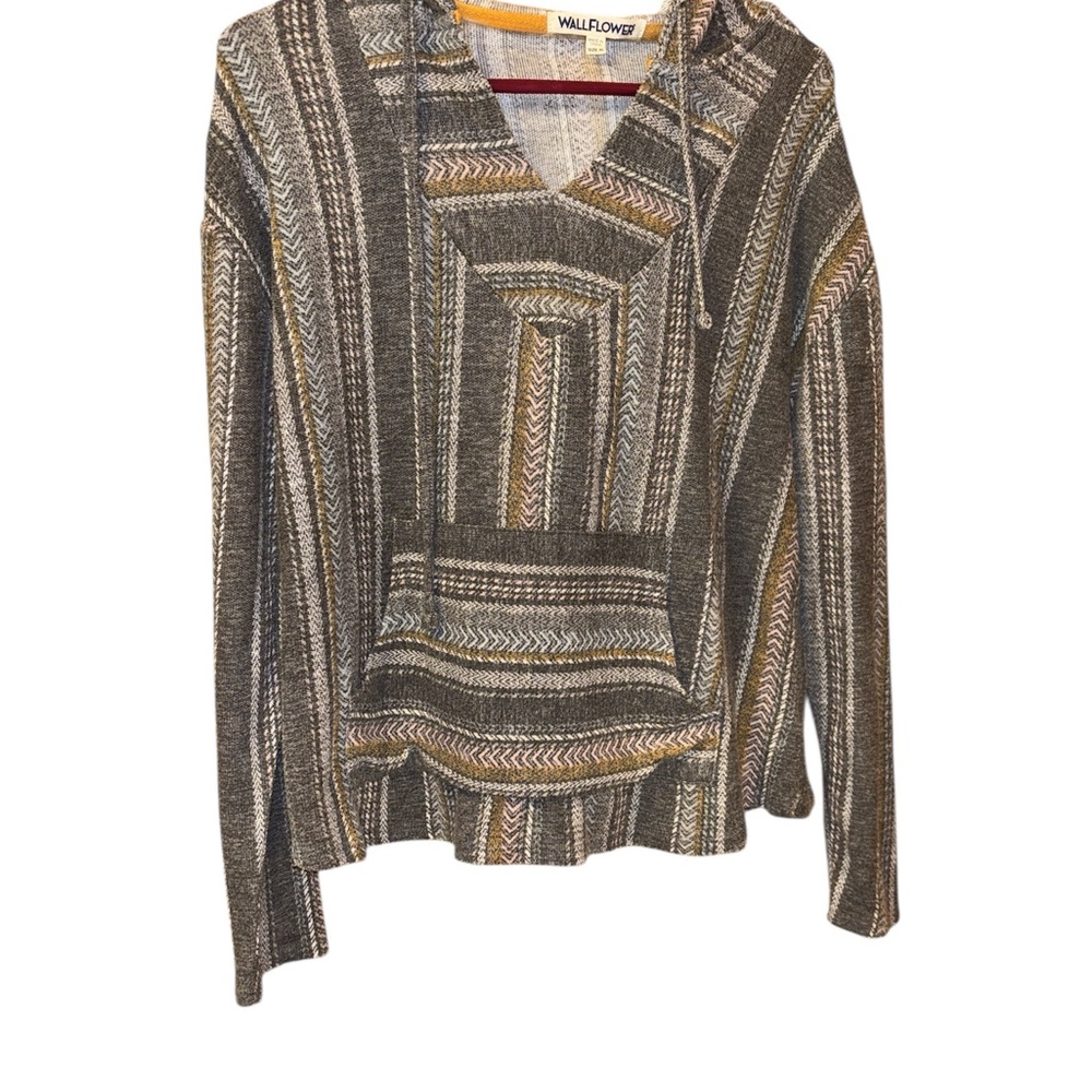 🌞 Wallflower Multicolor Patterned Pullover